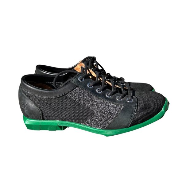 John Fluevog Asteroid Derby Knit Round Toe Men 4 / Women 6 Sneaker - Picture 1 of 10